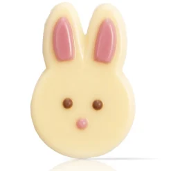 Dobla Chocoladedecoratie Paashaas Wit (90 stuks) Best