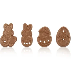 Dobla Chocoladedecoratie Pasen Assortiment Melk (258 stuks)