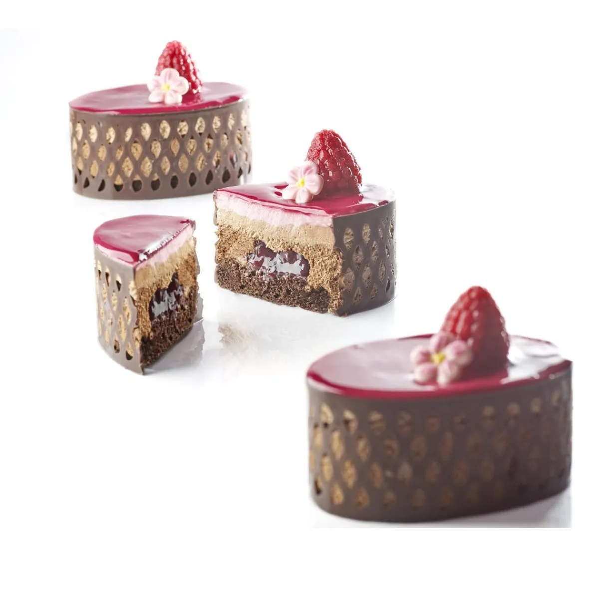 Dobla Chocoladedecoratie Perzik Bloesem (200 stuks) Discount