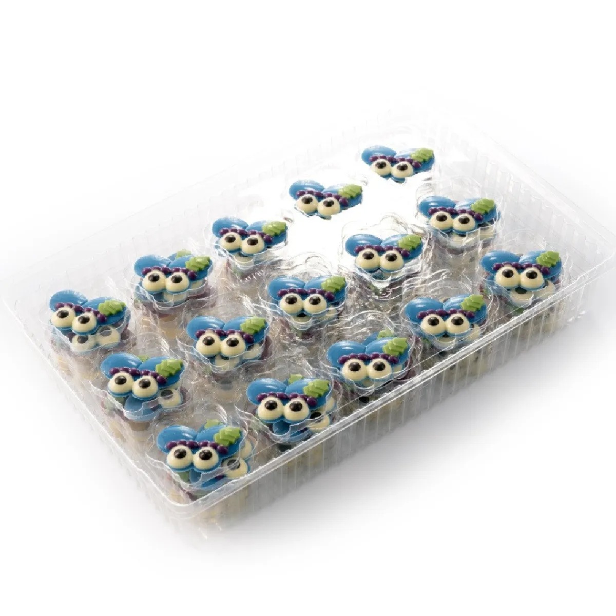 Dobla Chocoladedecoratie Piet Baret Assortiment (90 stuks) Best