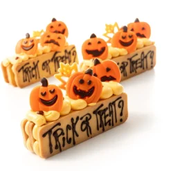 Dobla Chocoladedecoratie Pompoen Gezichten (90 stuks) Clearance