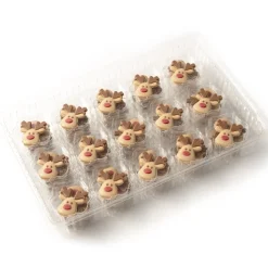 Dobla Chocoladedecoratie Rendier (90 stuks) Hot