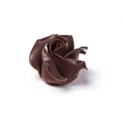 Dobla Chocoladedecoratie Roos Donker (15 stuks) Best