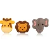 Dobla Chocoladedecoratie Safari Dier Assortiment (90 stuks) Clearance