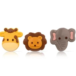 Dobla Chocoladedecoratie Safari Dier Assortiment (90 stuks) Clearance