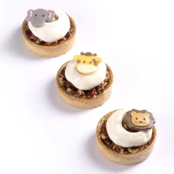 Dobla Chocoladedecoratie Safari Dier Assortiment (90 stuks) Clearance