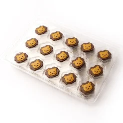 Dobla Chocoladedecoratie Safari Dier Assortiment (90 stuks) Clearance