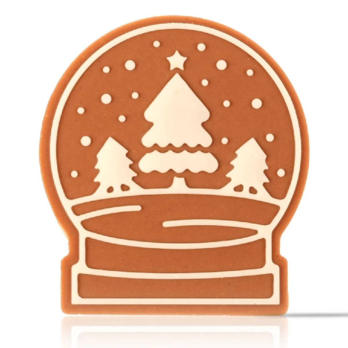 Dobla Chocoladedecoratie Sneeuwbol (144 stuks)