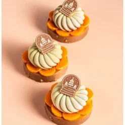 Dobla Chocoladedecoratie Sneeuwbol (144 stuks)