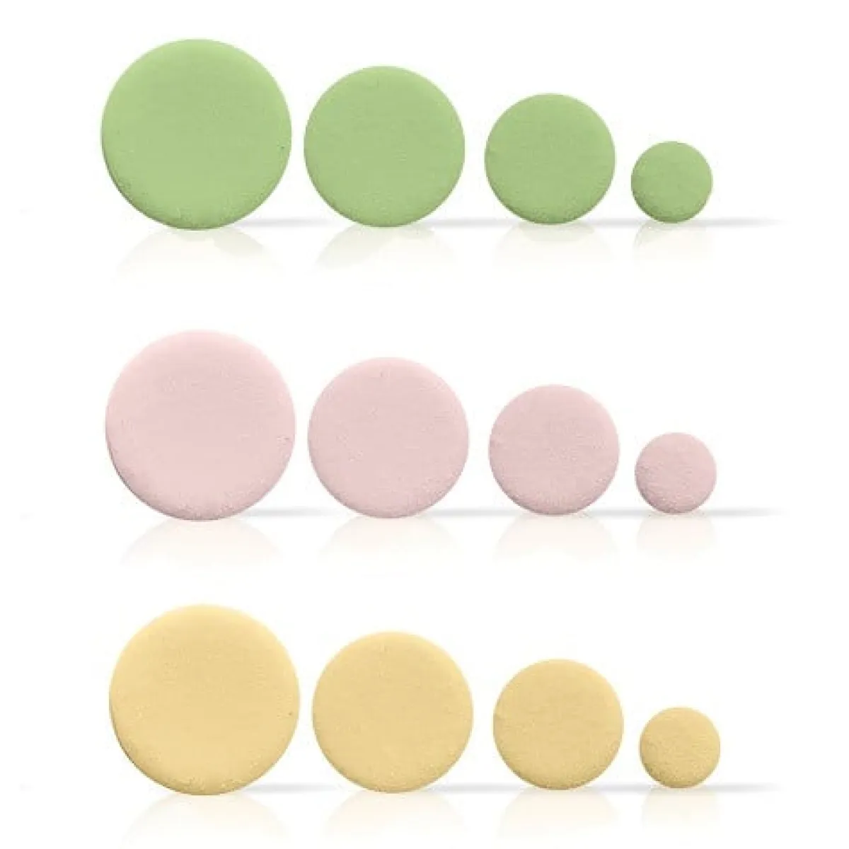 Dobla Chocoladedecoratie Spots Pastel (420 stuks) Discount