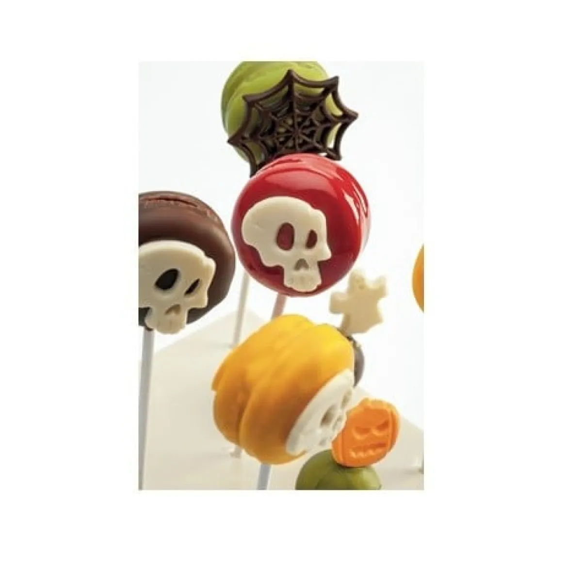 Dobla chocoladedecoratie Spinnenweb (110 stuks) New