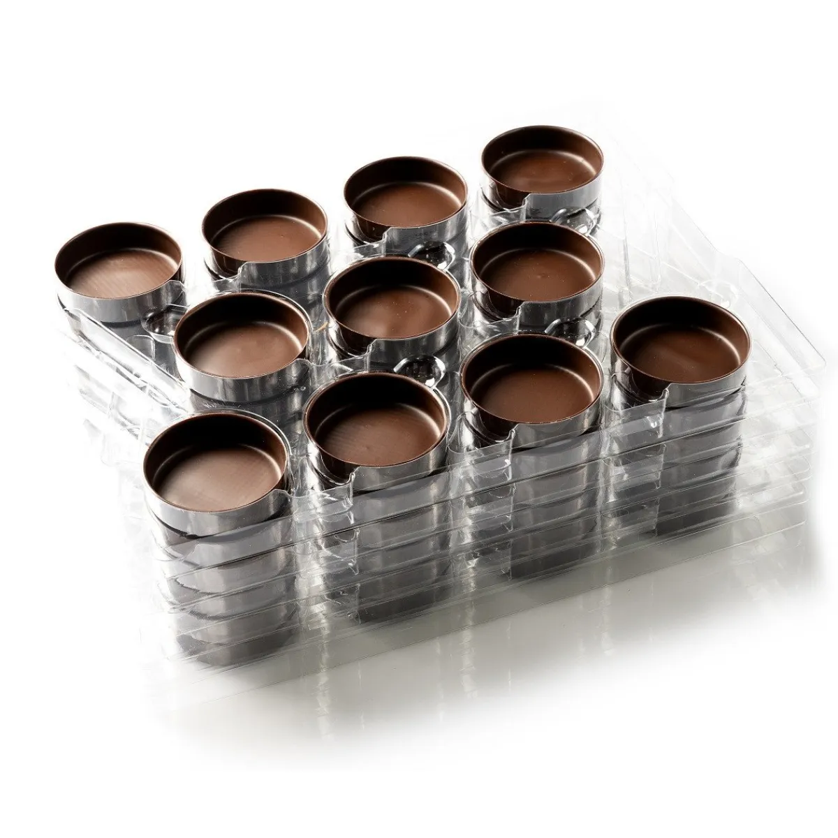 Dobla Chocoladedecoratie Tartelette Cups Ø7cm (66 stuks) Sale