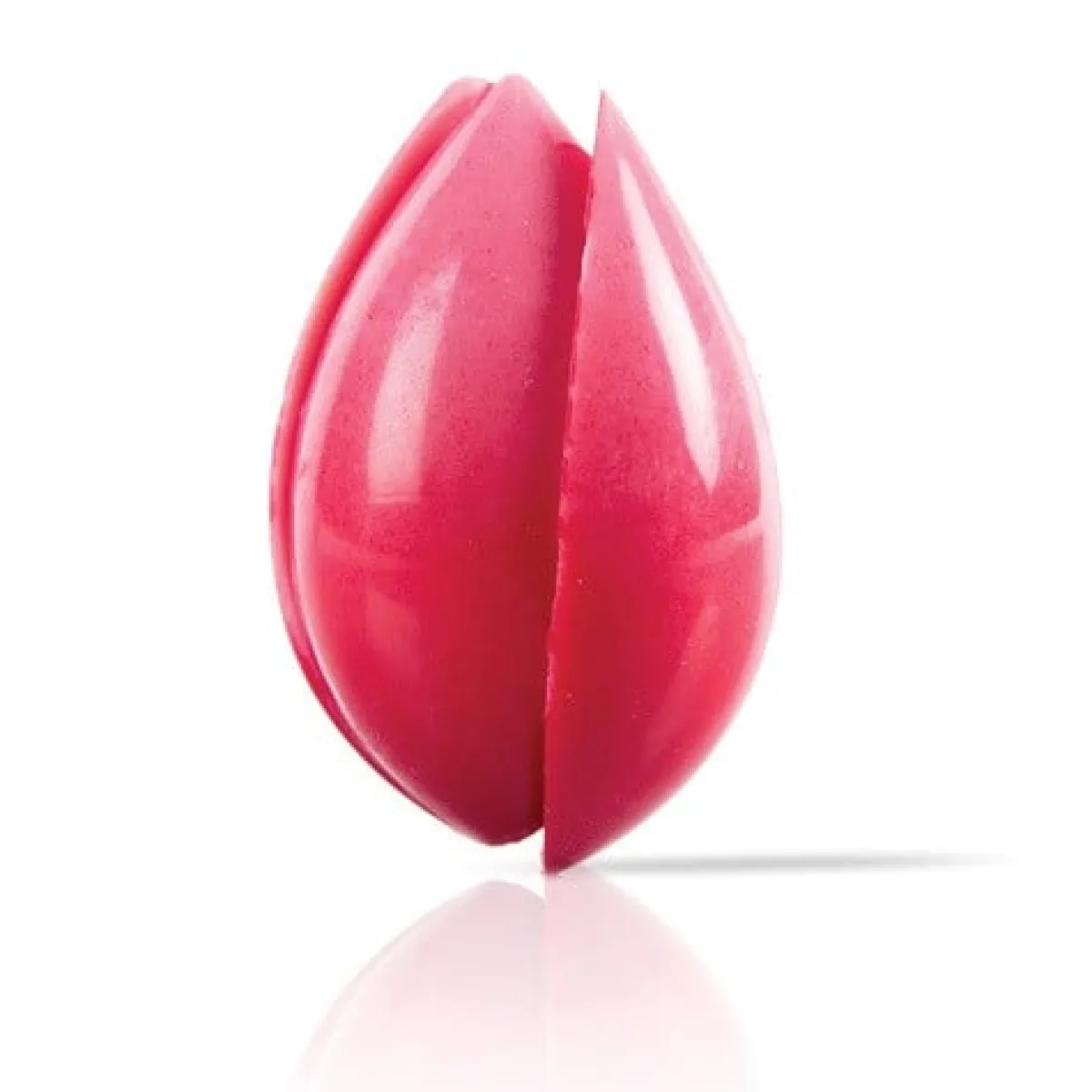 Dobla Chocoladedecoratie Tulp Rood (20 stuks) New