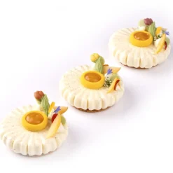 Dobla Chocoladedecoratie Tulp (144 stuks) Best