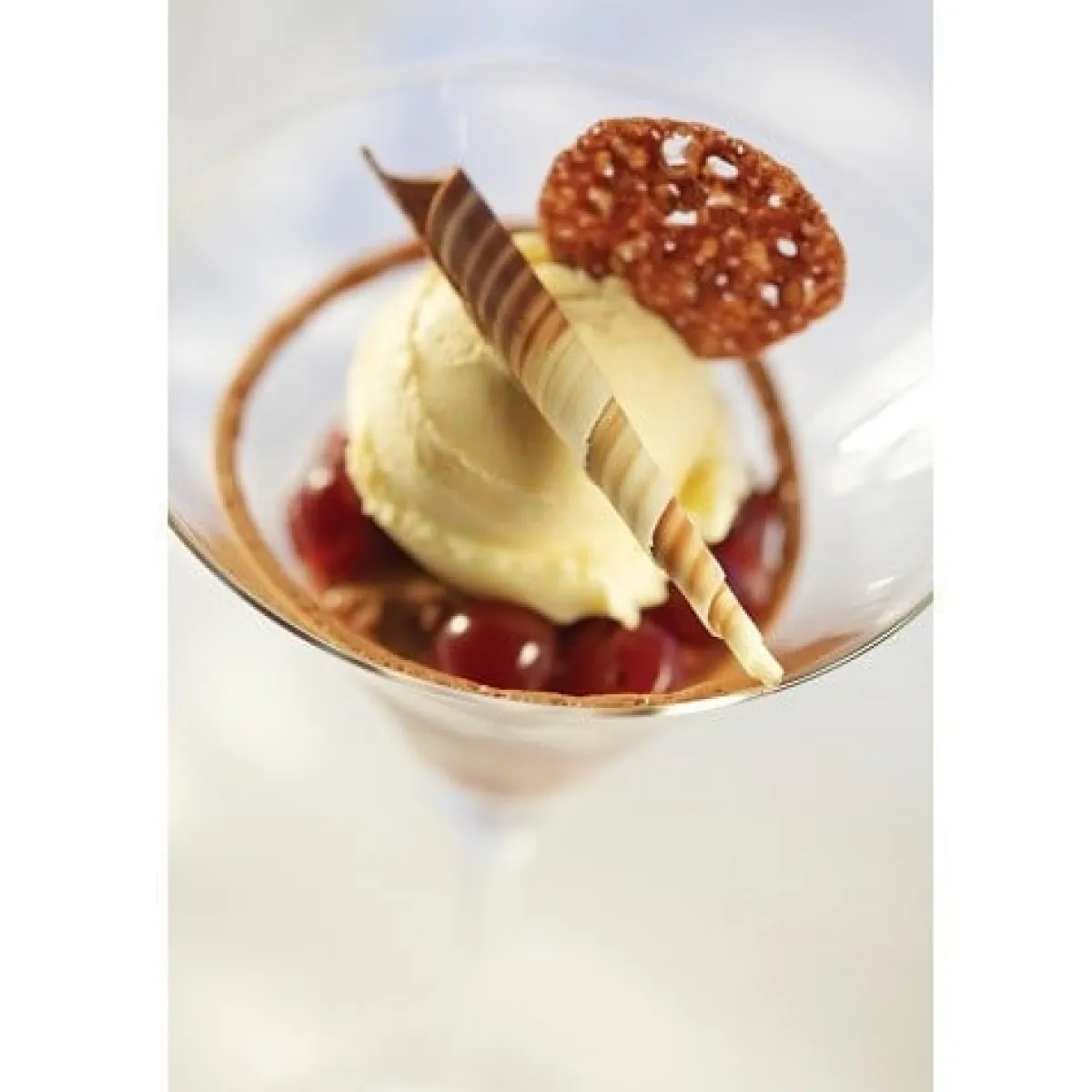 Dobla Chocoladedecoratie Turitella Puur/Wit (117 stuks) Clearance