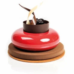 Dobla Chocoladedecoratie Twist Donker (80 stuks) Outlet