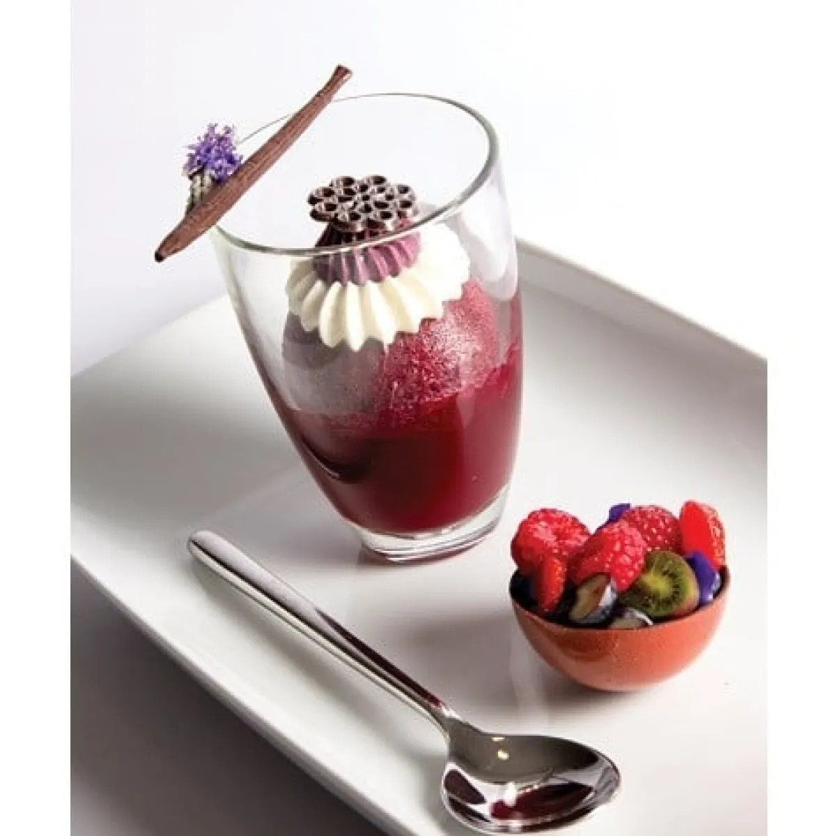 Dobla Chocoladedecoratie Vanillestokjes (48 stuks) Best