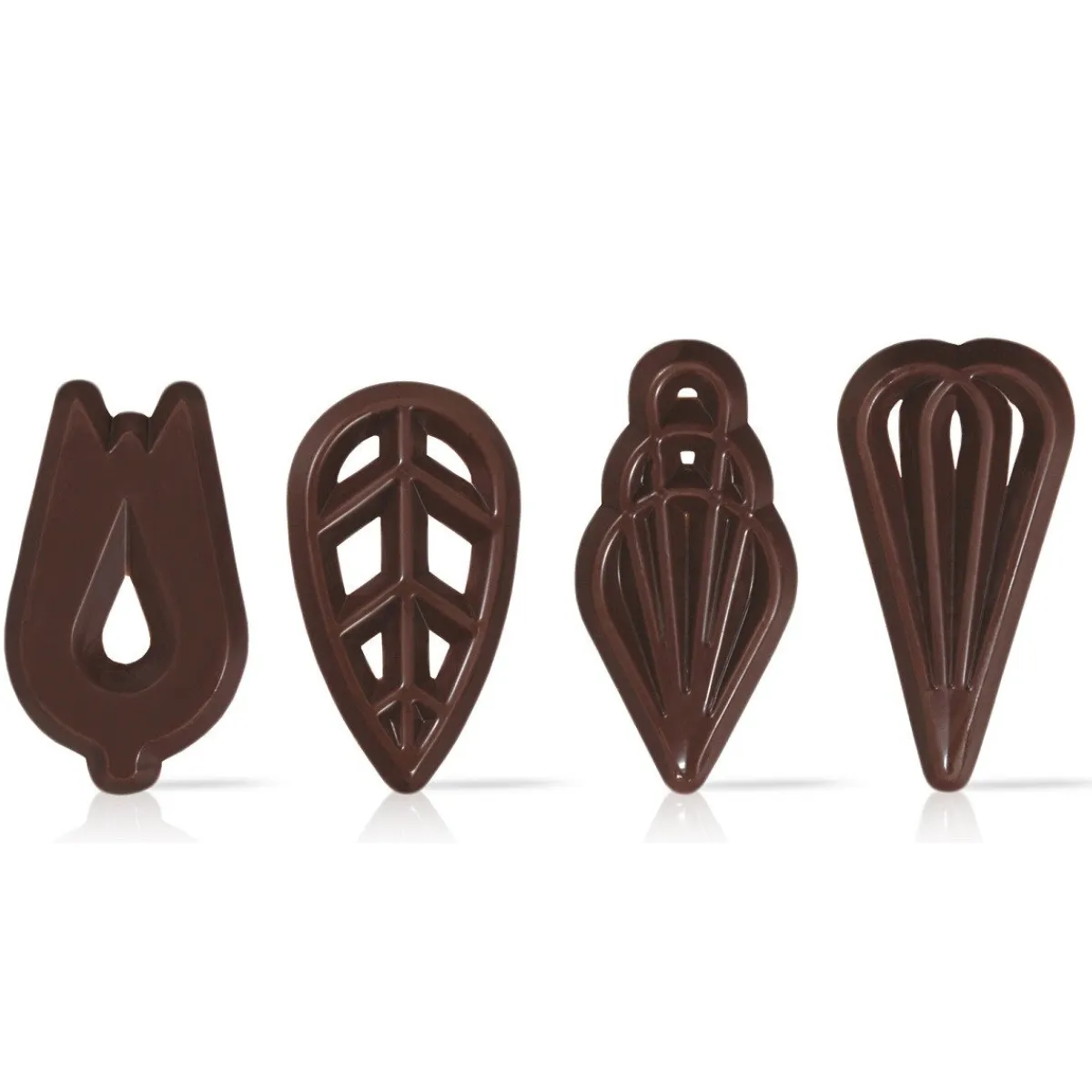 Dobla Chocoladedecoratie Victory Assortiment (315 stuks) Hot