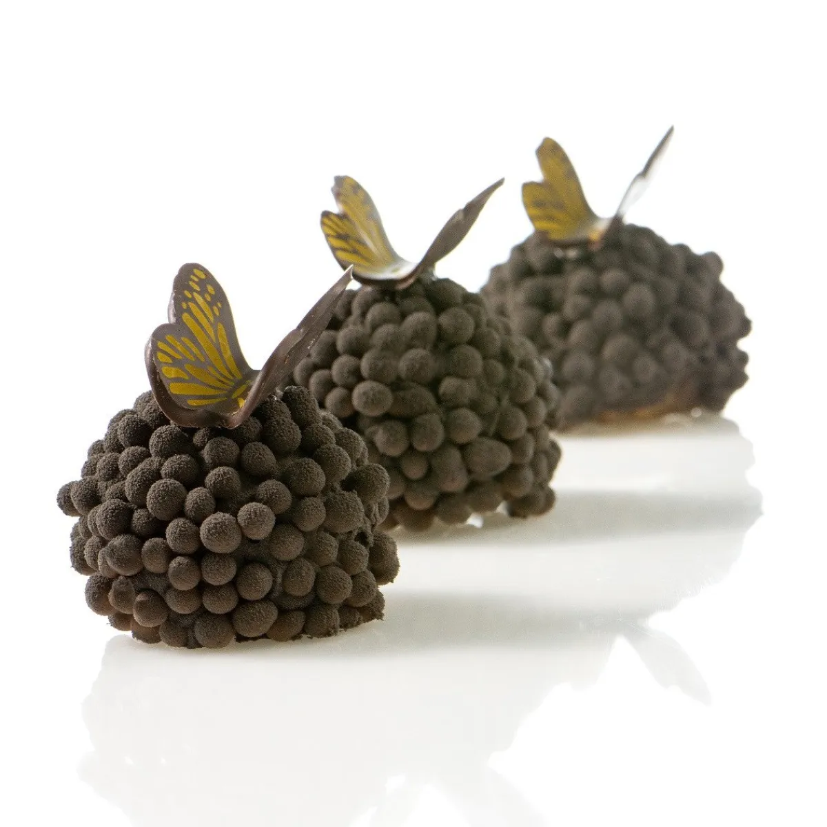 Dobla Chocoladedecoratie Vlinder (120 stuks) Hot