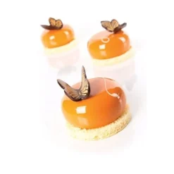 Dobla Chocoladedecoratie Vlinder (120 stuks) Hot