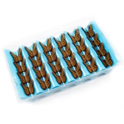 Dobla Chocoladedecoratie Vlinder (120 stuks) Hot