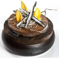 Dobla Chocoladedecoratie Vlam (144 stuks) Discount