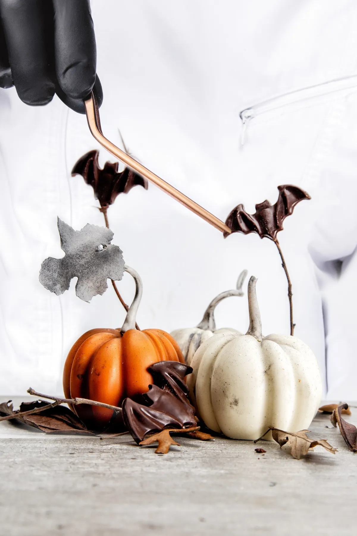 Dobla Chocoladedecoratie Vleermuis (192 stuks) New