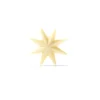Dobla Chocoladedecoratie Witte Ster 3D (36 stuks) New
