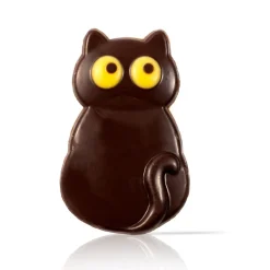 Dobla Chocoladedecoratie Zwarte Kat (90 stuks) Hot