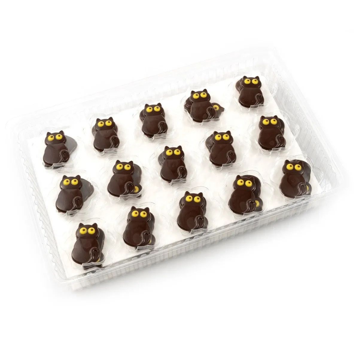 Dobla Chocoladedecoratie Zwarte Kat (90 stuks) Hot
