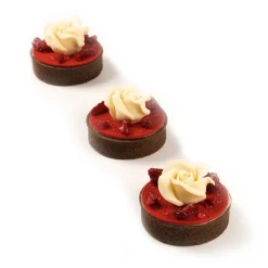 Dobla Chocolade Roos Wit (15 stuks) New
