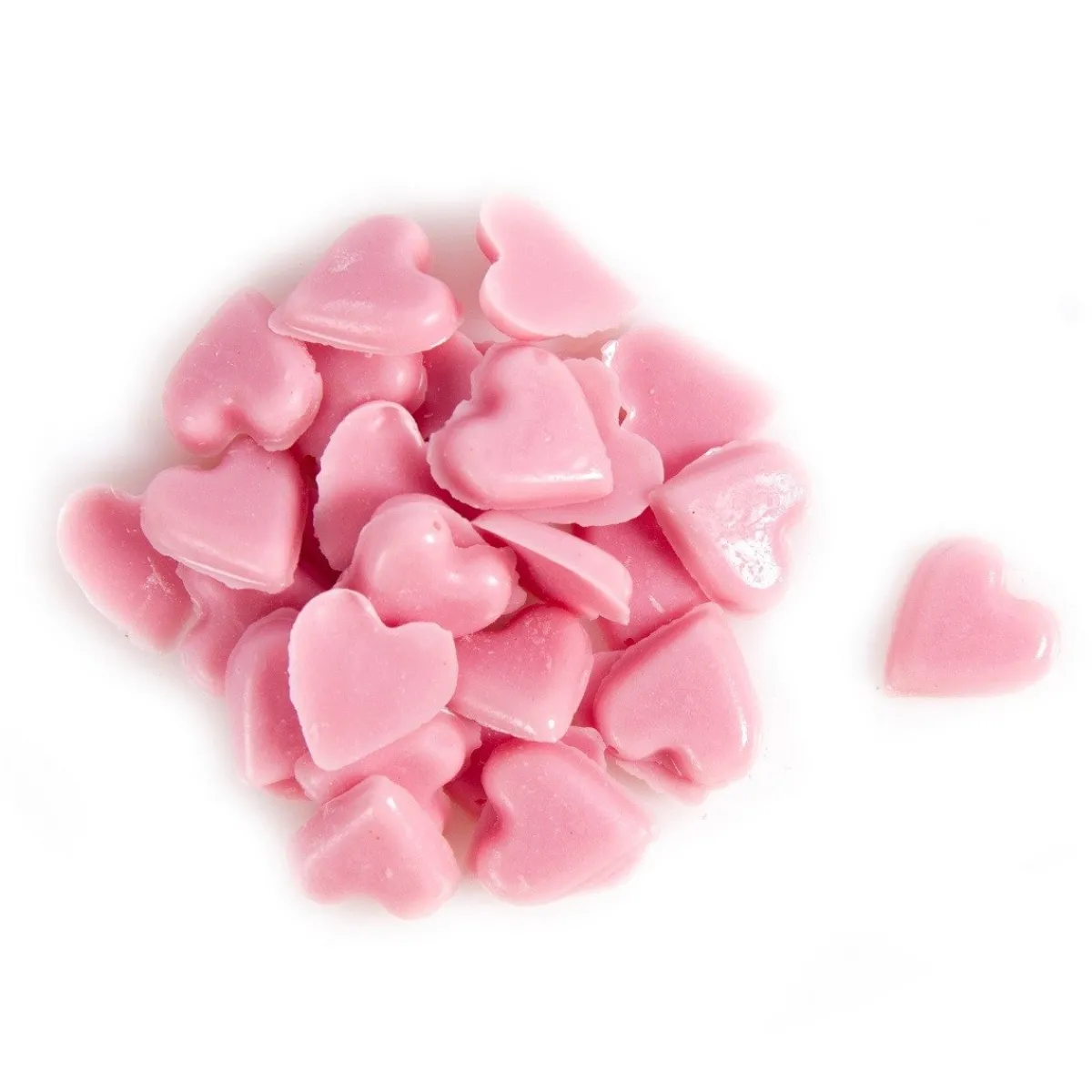 Dobla Chocolade Sprinkles Hartjes Roze (600 gram) New