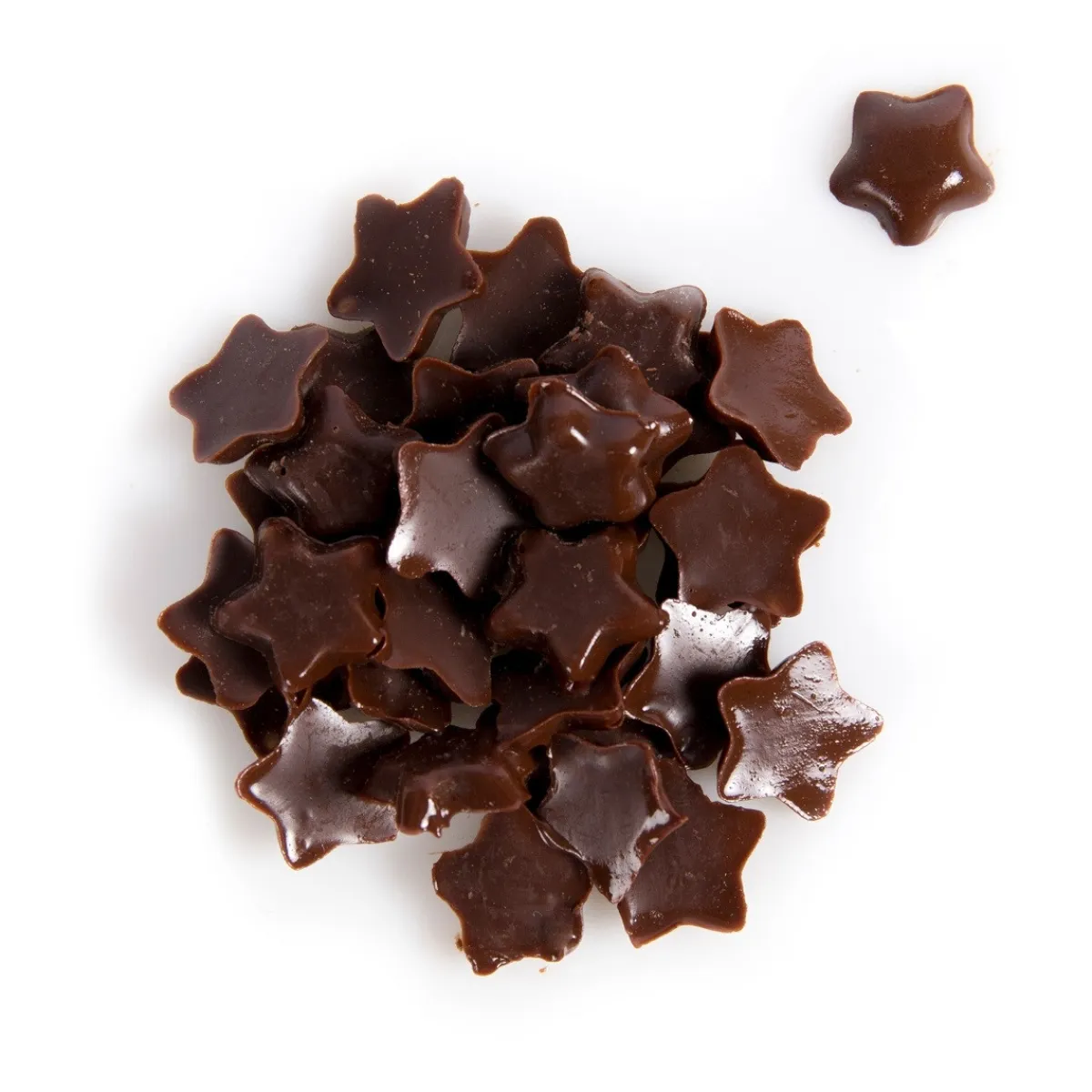 Dobla Chocolade Sprinkles Sterretjes Donker (600 gram) Outlet