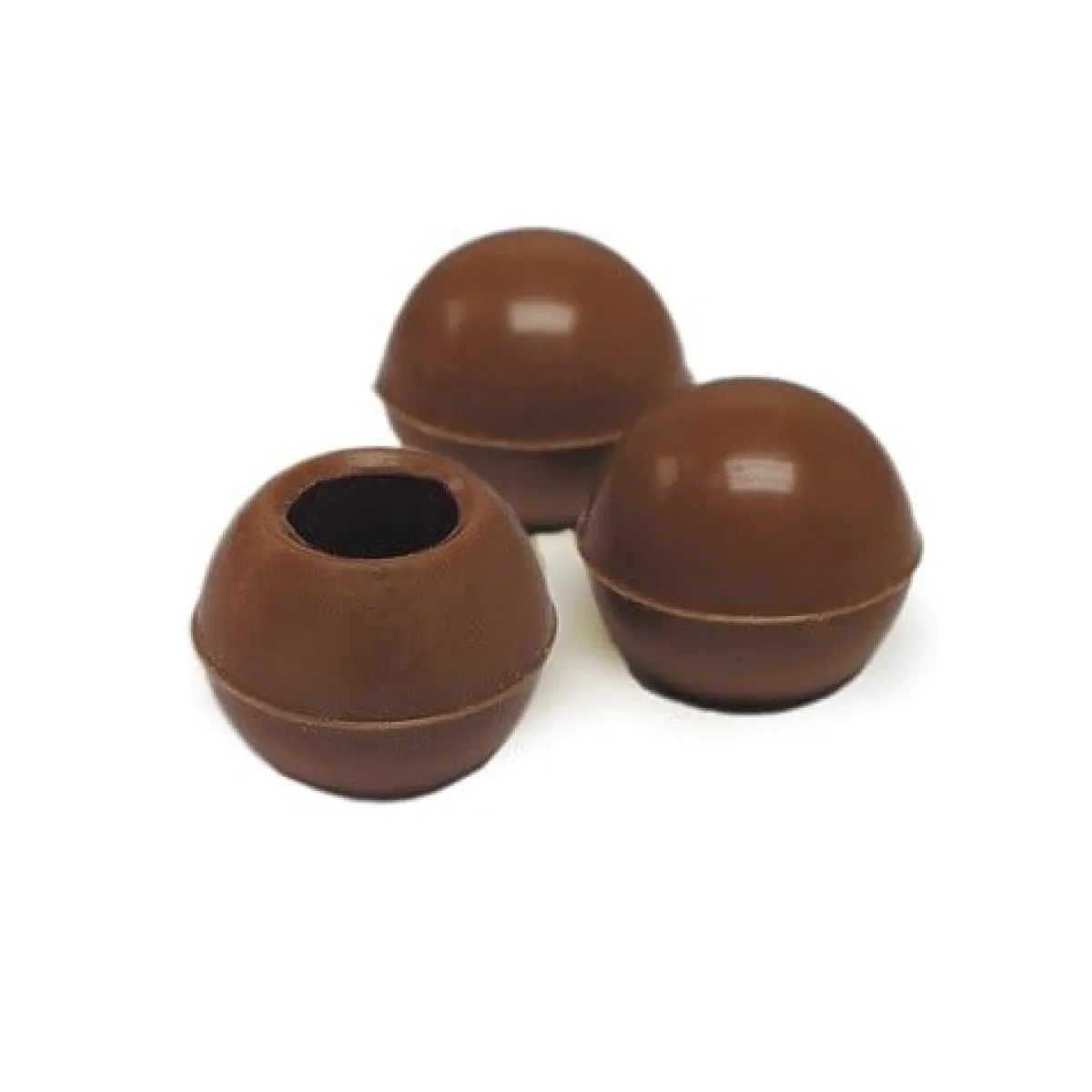 Dobla Truffelkogel Melk Chocolade 25 mm (504 stuks) Clearance