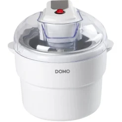 Overig Domo Roomijsmachine 1L** New