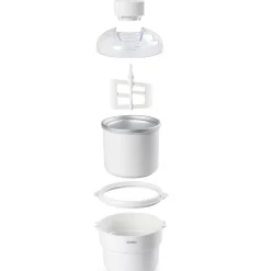 Overig Domo Roomijsmachine 1L** New