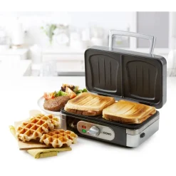 Domo Snackmaker 3-in-1 (Tosti-Grill-Wafel) Outlet