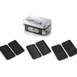 Domo Snackmaker 3-in-1 (Tosti-Grill-Wafel) Outlet
