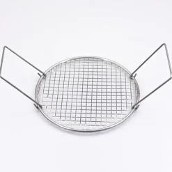 Overig Doorhaalrekje RVS Ø20 cm. met handgrepen New