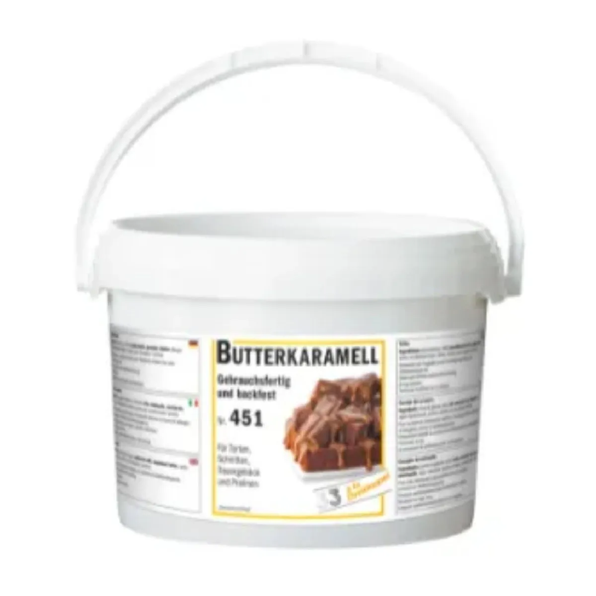 Dreidoppel Butter Caramel Crème 6kg Clearance