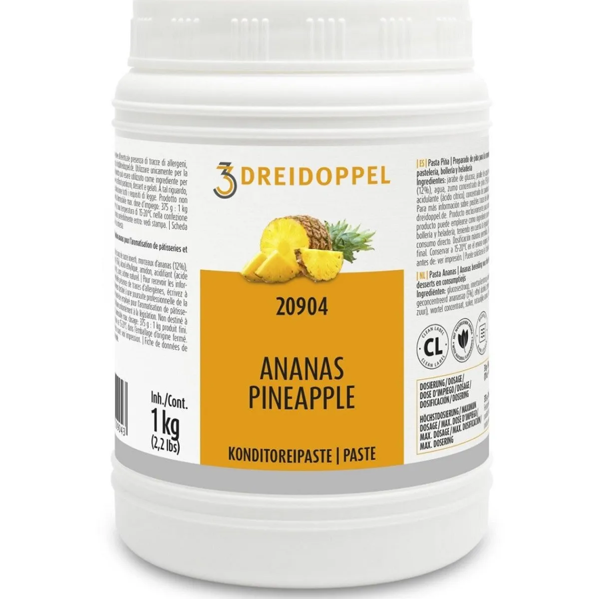 Dreidoppel Compound Ananas 1kg New