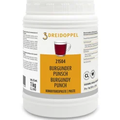 Dreidoppel Compound Burgunder Punch 1kg** Discount