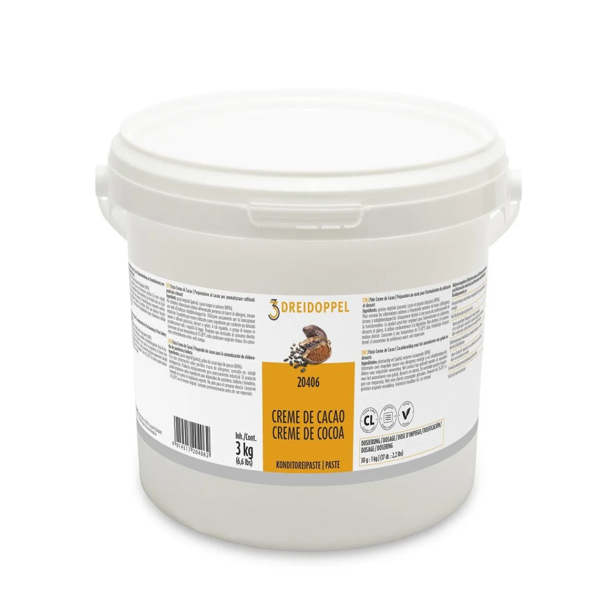 Dreidoppel Compound Cacao 3kg** Sale