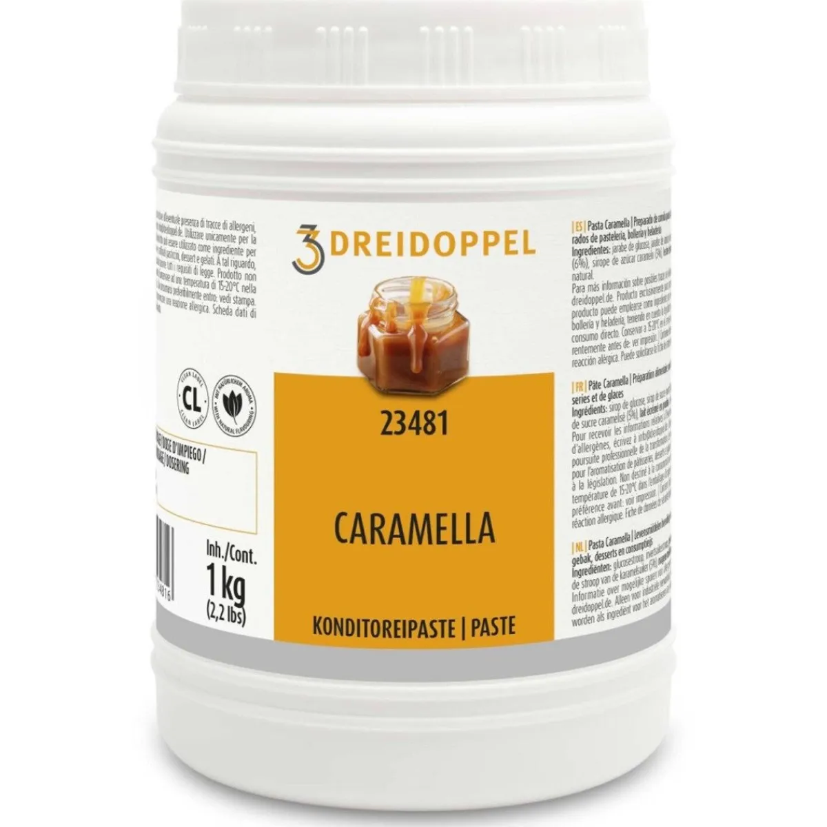 Dreidoppel Compound Caramella 1kg Sale