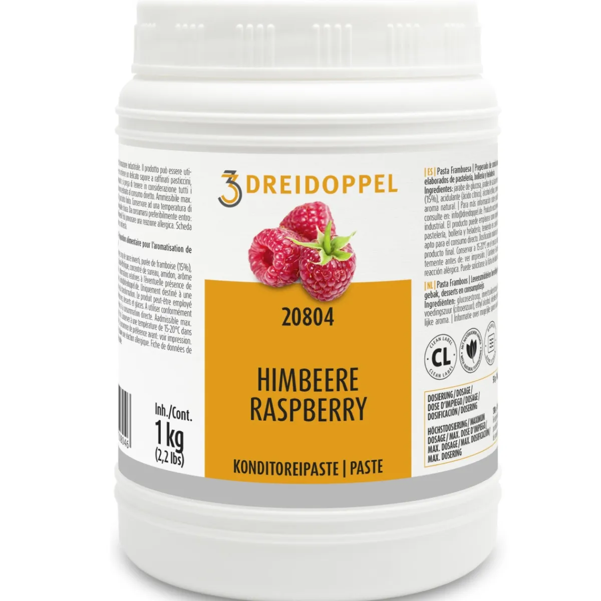Dreidoppel Compound Frambozen 1kg Sale