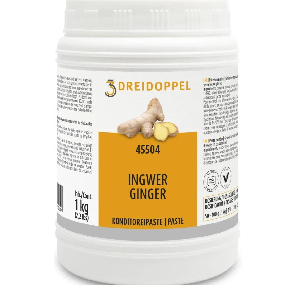 Dreidoppel Compound Gember 1kg** Discount