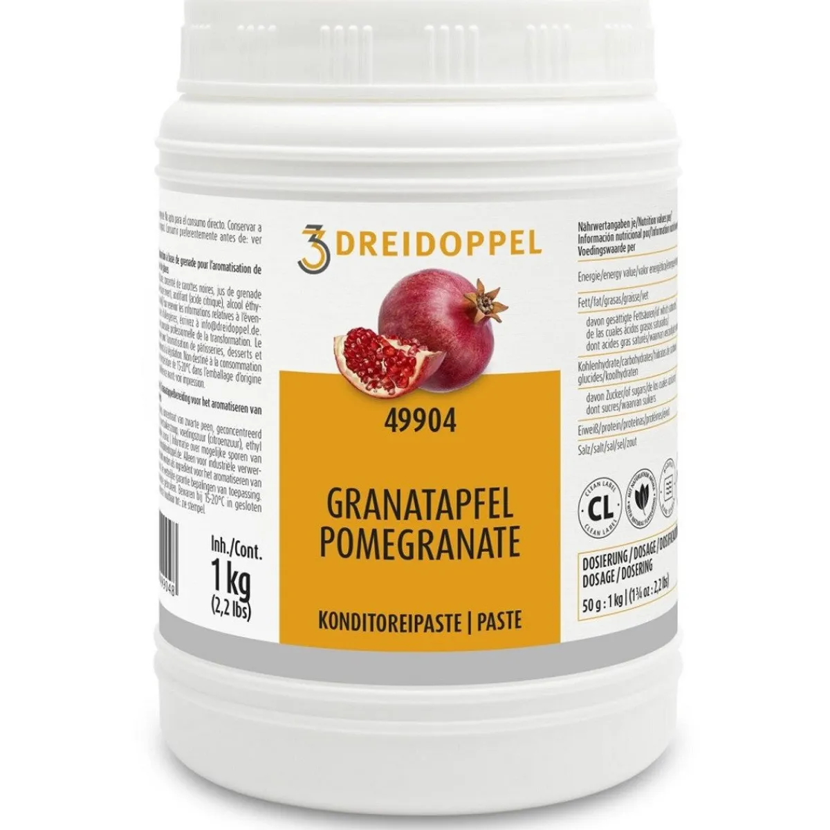 Dreidoppel Compound Granaatappel 1kg Sale