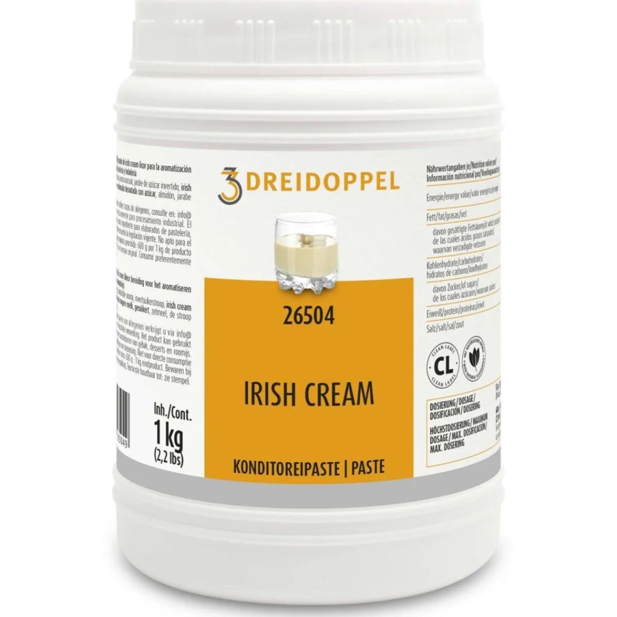 Dreidoppel Compound Irish Cream 1kg Discount