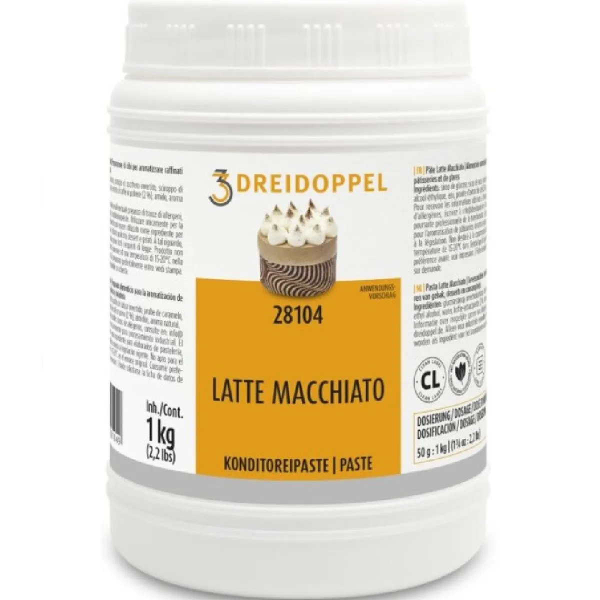 Dreidoppel Compound Latte Macchiato 1kg Hot