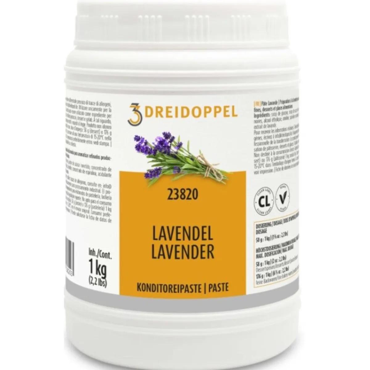 Dreidoppel Compound Lavendel 1kg Sale
